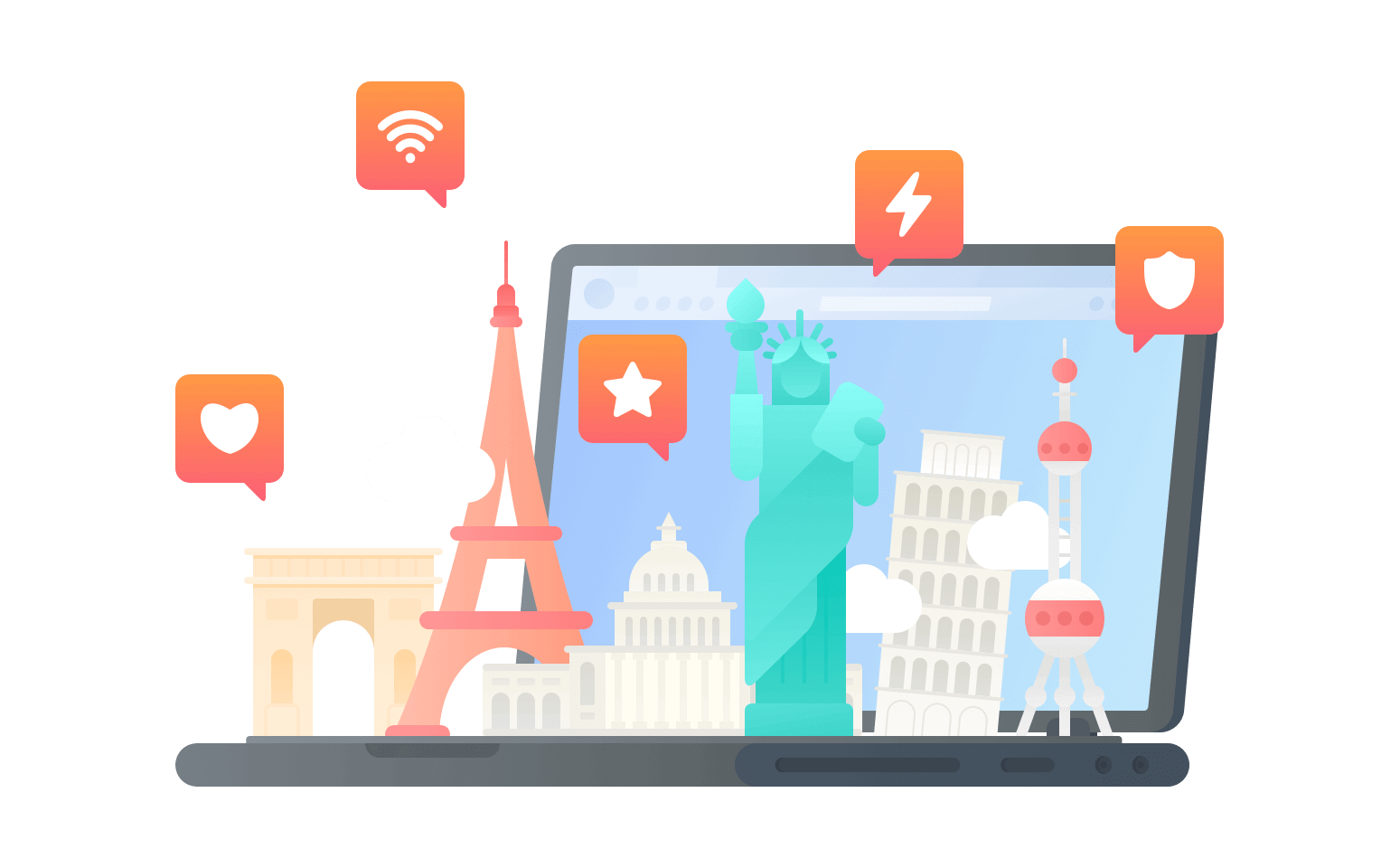 在蒙塞拉特山通过VPN看国内电视 - 海龟VPN